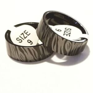 New stainless steel ring‎ size 5